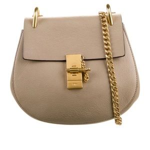 Authentic Chloe Drew Handbag - barely used; beau teal color; dust bag included